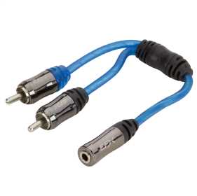 Reference Series AUX 3.5mm Female To RCA Adapter